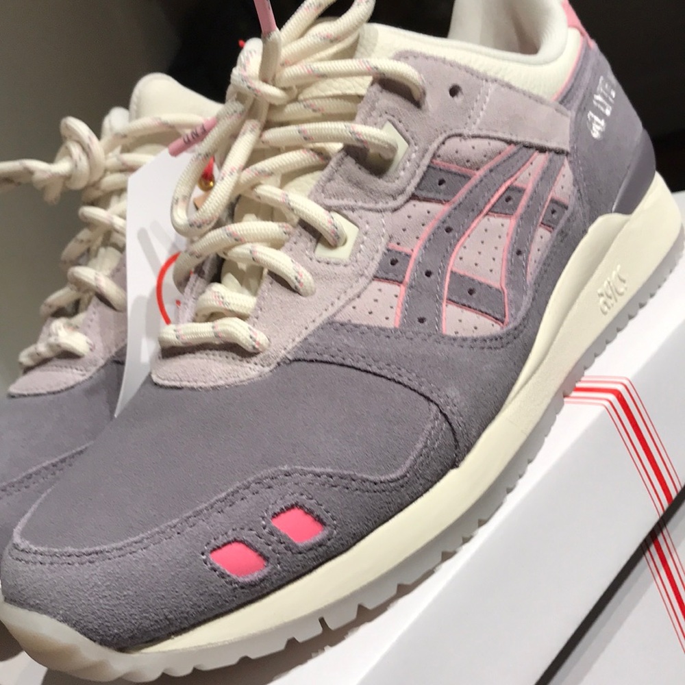 End. x Asics Gel Lyte III “Pearl” (Worn)
